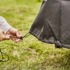 Grande housse pour barbecue rectangulaire COOK IN GARDEN