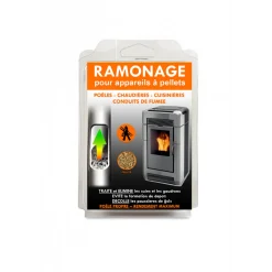 Granulés de ramonage pour appareil à pellets ASSISTANCE CHIMIQUE