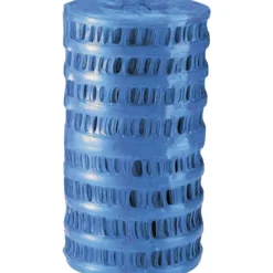 Grillage avertisseur bleu - avertissement eau - 30 cm x 100 m INTERPLAST