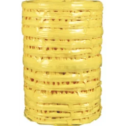 Grillage avertisseur jaune - avertissement du gaz - 30 cm x 100 m INTERPLAST