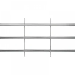 Grille anti-effraction - ajustable - pour fenêtre de cave et soupirail ABUS