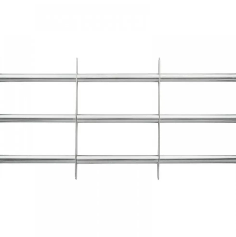 Grille anti-effraction - ajustable - pour fenêtre de cave et soupirail ABUS
