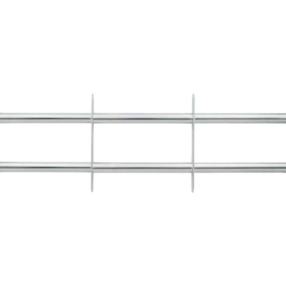 Grille anti-effraction - ajustable - pour fenêtre de cave et soupirail ABUS