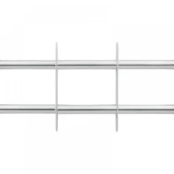 Grille anti-effraction - ajustable - pour fenêtre de cave et soupirail ABUS