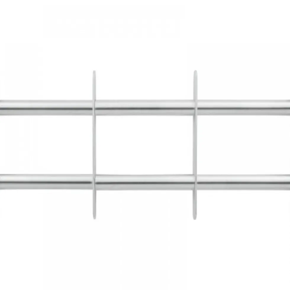 Grille anti-effraction - ajustable - pour fenêtre de cave et soupirail ABUS