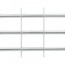 Grille anti-effraction - ajustable - pour fenêtre de cave et soupirail ABUS