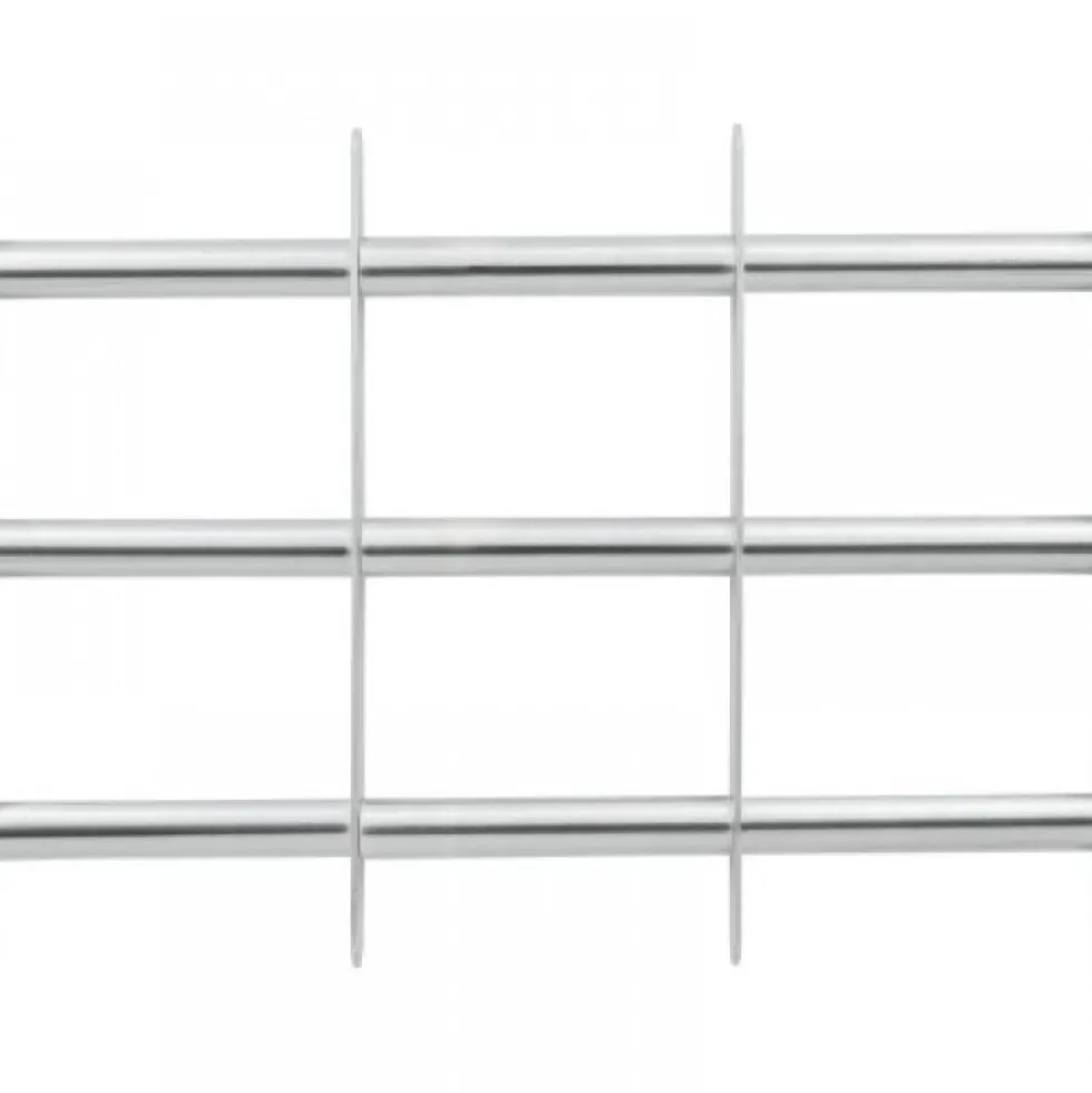 Grille anti-effraction - ajustable - pour fenêtre de cave et soupirail ABUS