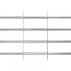 Grille anti-effraction - ajustable - pour fenêtre de cave et soupirail ABUS