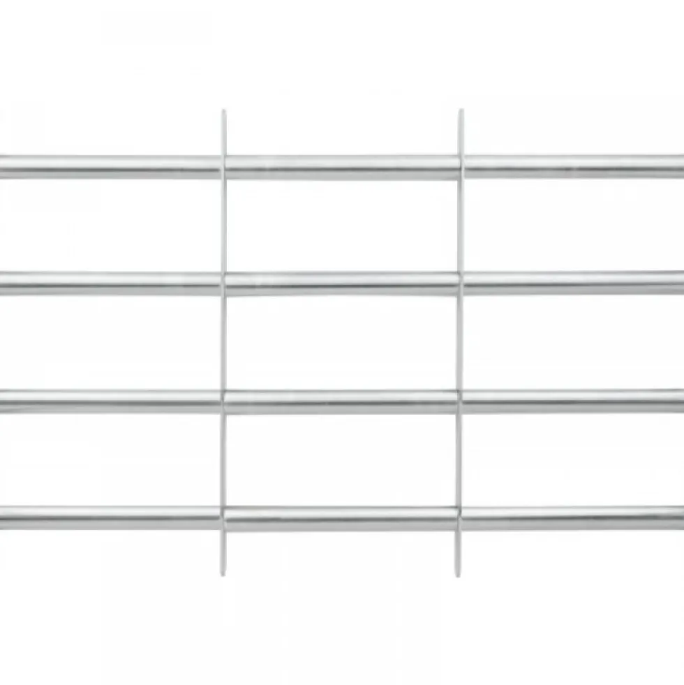 Grille anti-effraction - ajustable - pour fenêtre de cave et soupirail ABUS
