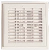 Grille d'aération intérieure à fermeture, 207x207, 145cm2 NICOLL