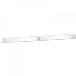 Grille de façade pour entrées d'air séries VM et VM-G - blanc ANJOS
