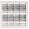 Grille de ventilation B164 à visser ou à coller - 156 x 156 mm - passage d'air 150 cm2 NICOLL