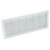 Grille de ventilation FB151, 100x279mm, à visser ou à coller, 150cm2 NICOLL