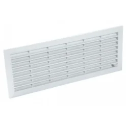 Grille de ventilation FB151, 100x279mm, à visser ou à coller, 150cm2 NICOLL