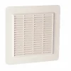 Grille de ventilation GAPM4 spéciale facade, avec moustiquaire, 246x246 NICOLL