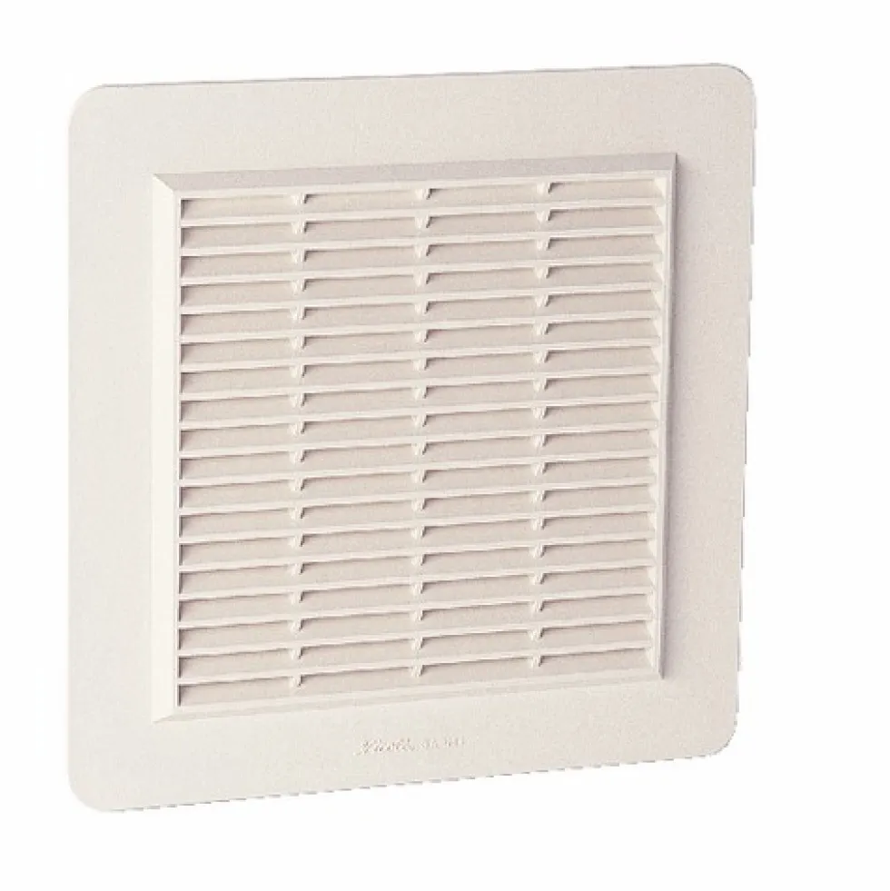 Grille de ventilation GAPM4 spéciale facade, avec moustiquaire, 246x246 NICOLL