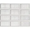 Grille de ventilation Vent X600 modulable NICOLL