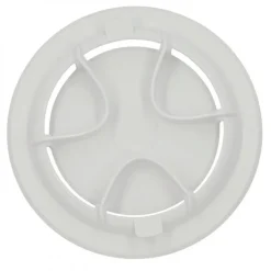 Grille et bride PVC antibactérien Ø192 mm - pour sols plastique NICOLL