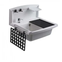 Grille et égouttoir pour poste d'eau multifonction NICOLL