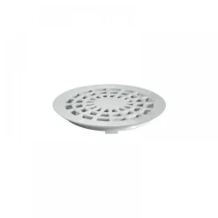 Grille PVC pour siphon de sol Ø 192 mm DOCIA Système NICOLL