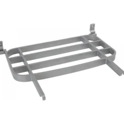 Grille rabattable pour poste d' eau en polypropylène NICOLL