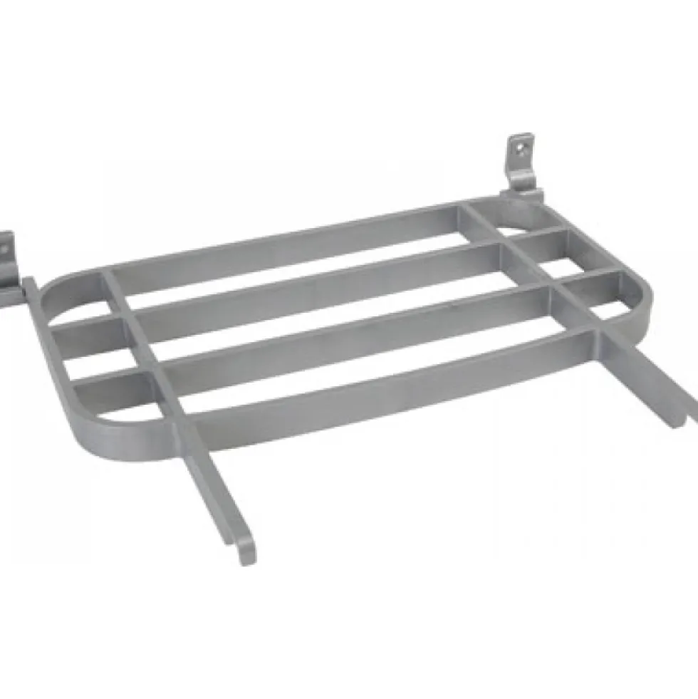 Grille rabattable pour poste d' eau en polypropylène NICOLL