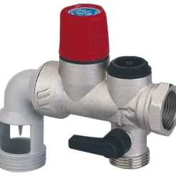 Groupe de sécurité coudé - siège Inox - SFR WATTS