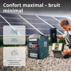 Groupe électrogène de courant continu - 1,6 kW - KS 24VS-DC KONNER & SOHNEN