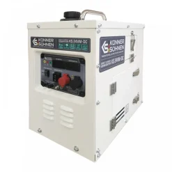 Groupe électrogène de courant continu - 1,6 kW - KS 24VM-DC KONNER & SOHNEN