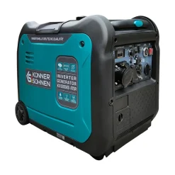 Groupe électrogène - démarrage manuel/électrique - 5,5 kW - 230V - KS 5500iES ATSR KONNER & SOHNEN