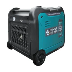 Groupe électrogène - démarrage manuel/électrique - 5,5 kW - 230V - KS 5500iES ATSR KONNER & SOHNEN