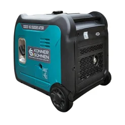 Groupe électrogène - démarrage manuel/électrique - 5,5 kW - 230V - KS 5500iES ATSR KONNER & SOHNEN