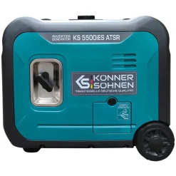 Groupe électrogène - démarrage manuel/électrique - 5,5 kW - 230V - KS 5500iES ATSR KONNER & SOHNEN