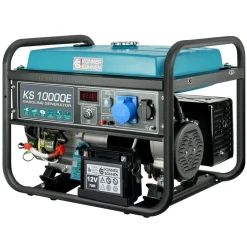 Groupe électrogène à essence - démarrage manuel/électrique- 8 kW - 230V KS 10000E KONNER & SOHNEN