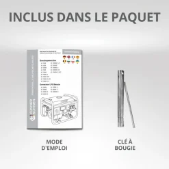 Groupe électrogène à essence - démarrage manuel - 2,9 kW - 230V - KS 2900 KONNER & SOHNEN