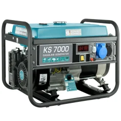 Groupe électrogène à essence - démarrage manuel - 5,5 kW - 230V KONNER & SOHNEN