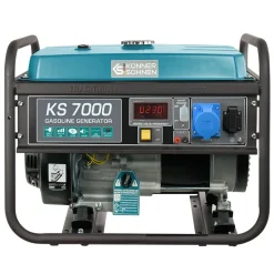 Groupe électrogène à essence - démarrage manuel - 5,5 kW - 230V KONNER & SOHNEN