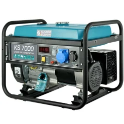 Groupe électrogène à essence - démarrage manuel - 5,5 kW - 230V KONNER & SOHNEN