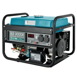 Groupe électrogène à essence - démarrage électrique - 3 kW - 230V KONNER & SOHNEN