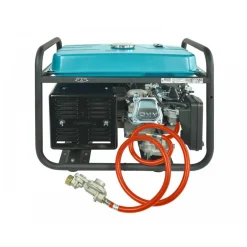 Groupe électrogène à essence/gaz - démarrage manuel/électrique - 4,5 kW - 230V - KS 5000E G KONNER & SOHNEN