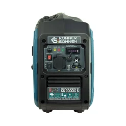 Groupe électrogène à essence-gaz de type inverter KS 2000iG S KONNER & SOHNEN