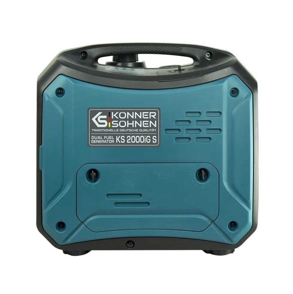 Groupe électrogène à essence-gaz de type inverter KS 2000iG S KONNER & SOHNEN