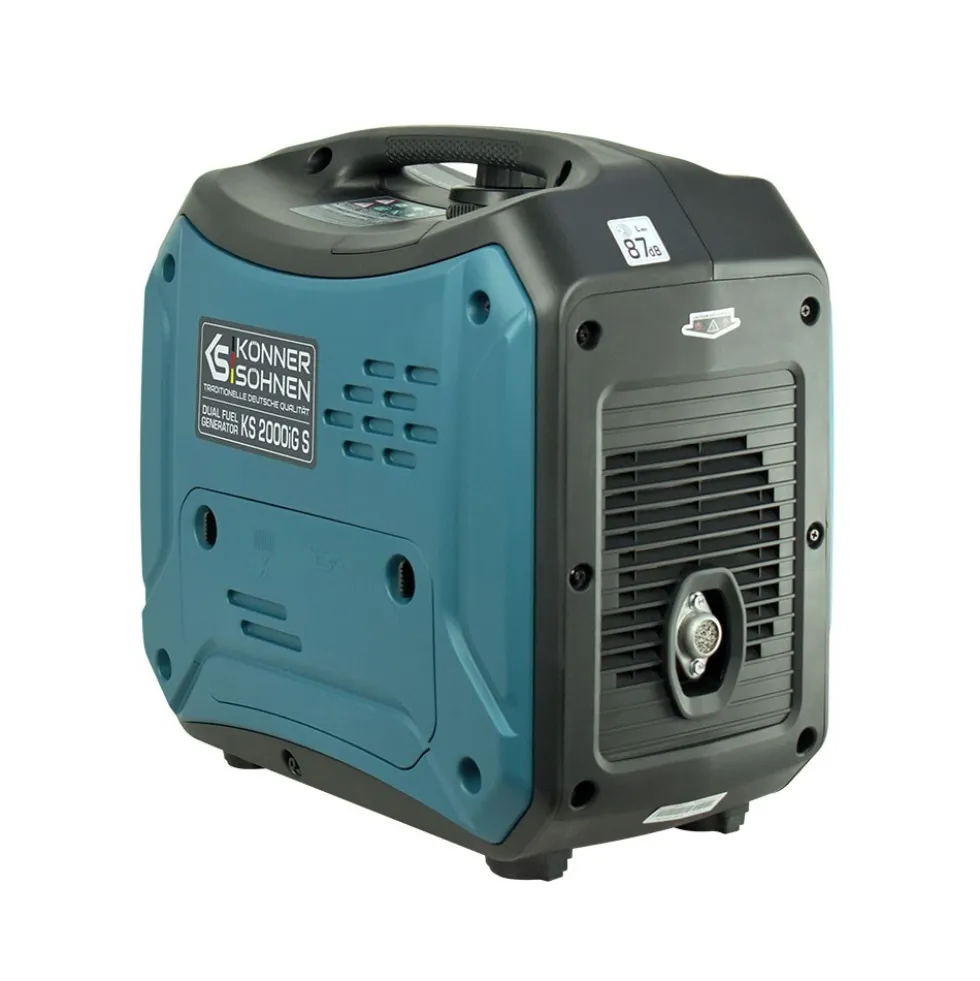 Groupe électrogène à essence-gaz de type inverter KS 2000iG S KONNER & SOHNEN