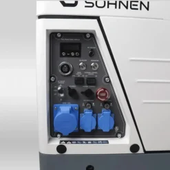 Groupe électrogène Inverter diesel - 6,5 kW - 230V - KS 6500iDE S ATSR KONNER & SOHNEN