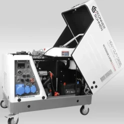 Groupe électrogène Inverter diesel - 6,5 kW - 230V - KS 6500iDE S ATSR KONNER & SOHNEN