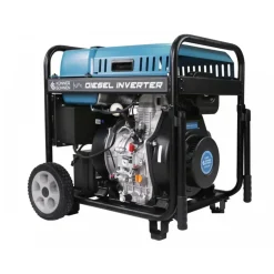 Groupe électrogène à Inverter diesel - 5,5 kW - 230V - KS 6100iDЕ ATSR KONNER & SOHNEN