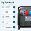 Groupe électrogène Inverter à essence/gaz - 8,5 kW - 230/400V - KS 8100iEG 1/3 KONNER & SOHNEN