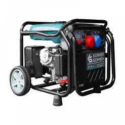 Groupe électrogène Inverter à essence/gaz - 8,5 kW - 230/400V - KS 8100iEG 1/3 KONNER & SOHNEN