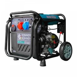 Groupe électrogène Inverter à essence/gaz - 8,5 kW - 230/400V - KS 8100iEG 1/3 KONNER & SOHNEN