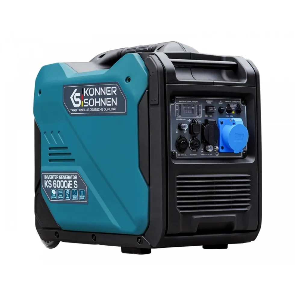 Groupe électrogène/onduleur - 5,5 kW - 230V - KS 6000iE S KONNER & SOHNEN